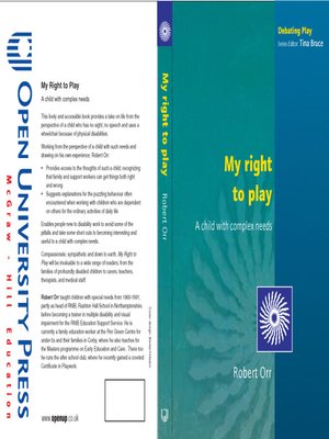 cover image of My Right to Play